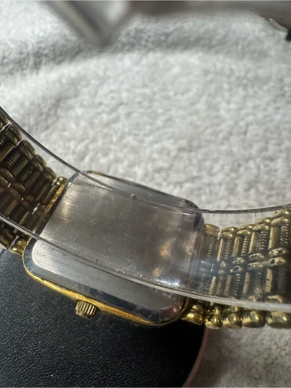 Austin Reed Gold and Black Men’s Quartz Watch